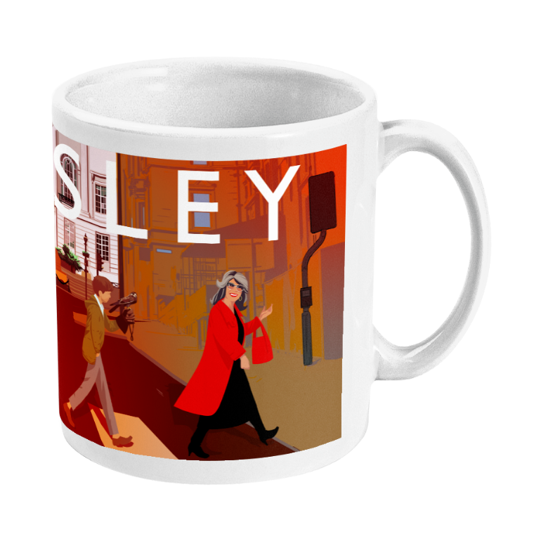 Barnsley Icons Mug
