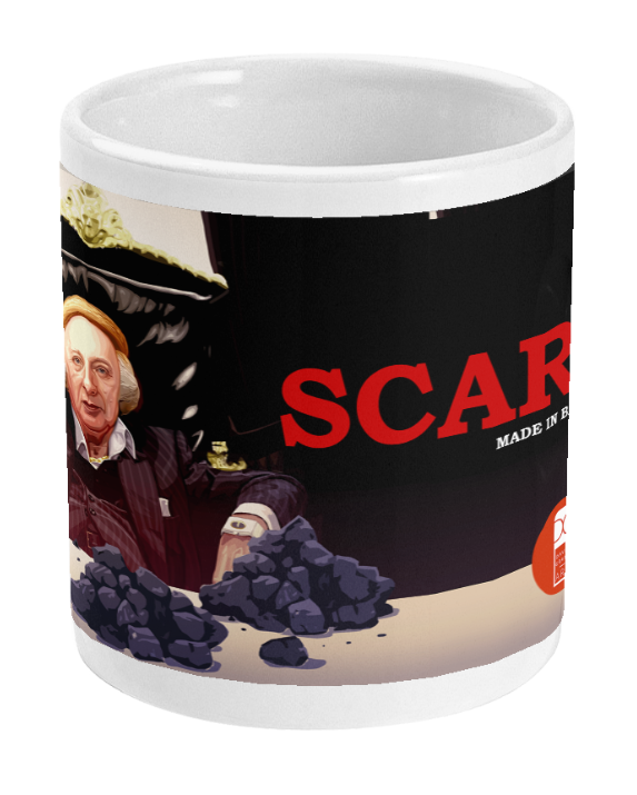 Scargill-Face Mug
