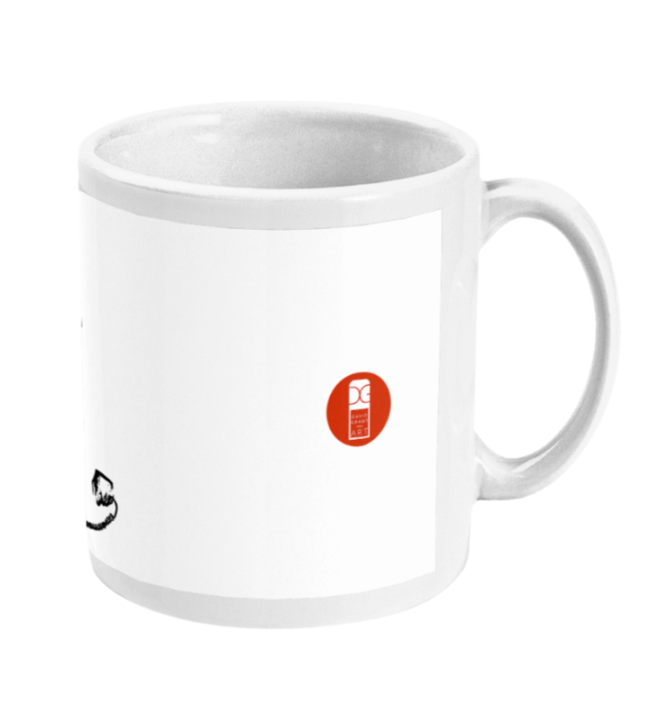 Scargill-Face, Movie Poster Mug
