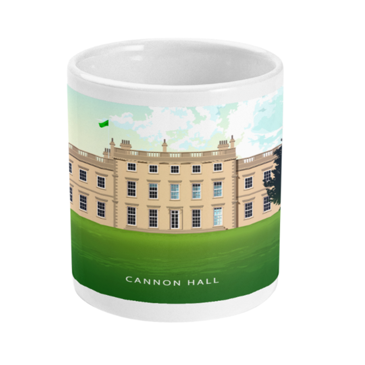 Cannon Hall Mug