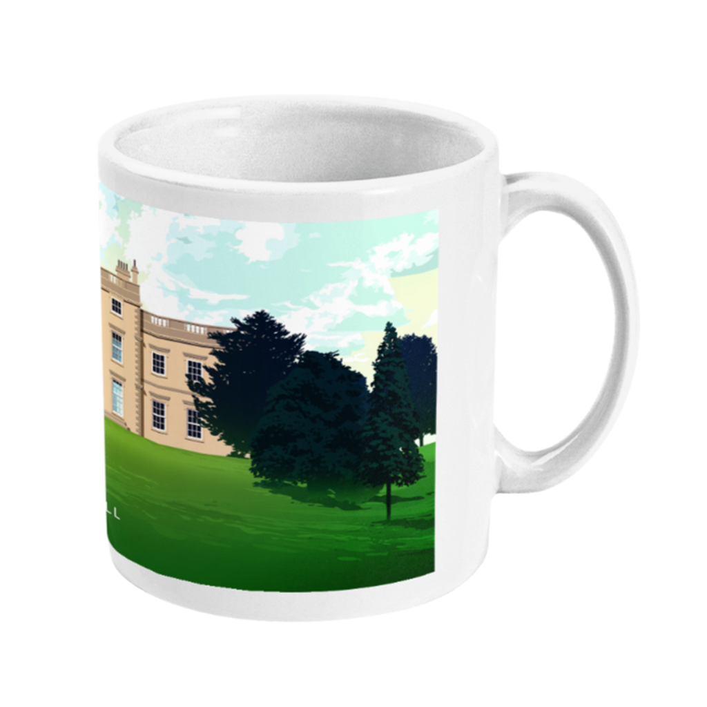 Cannon Hall Mug