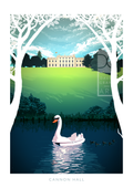 Cannon Hall Swan Boat