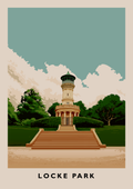 Locke Park Poster