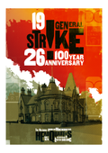NUM Headquarters- General Strike Anniversary
