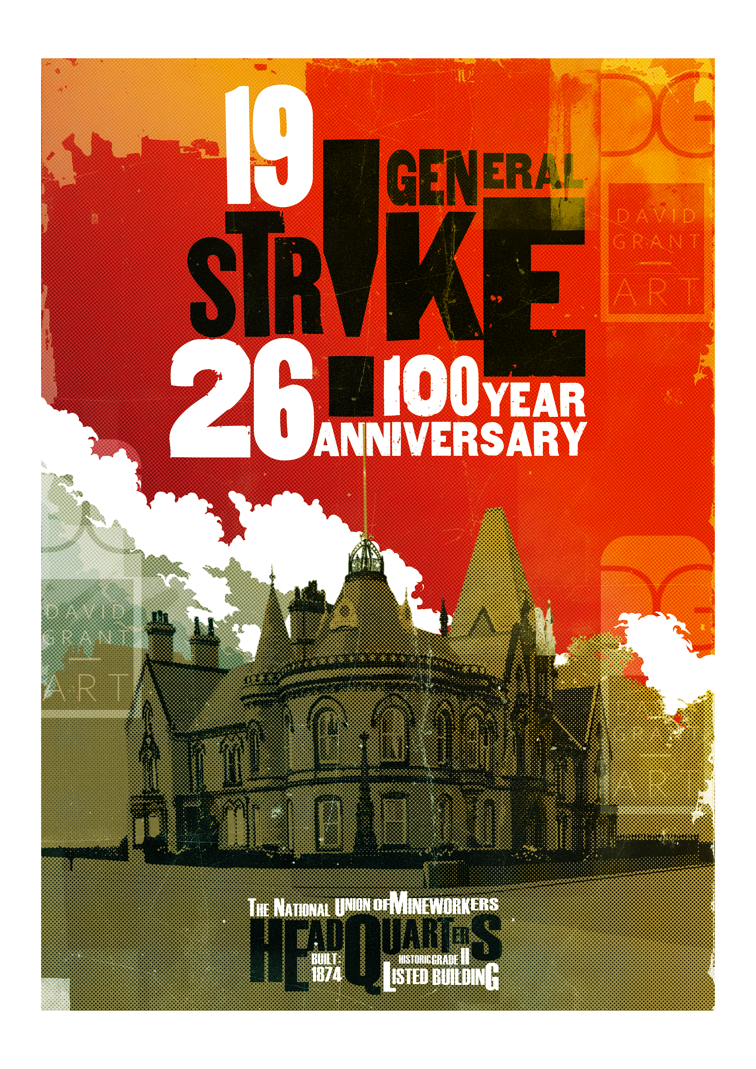 NUM Headquarters- General Strike Anniversary